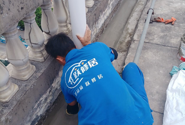 番禺區住宅小區女兒墻防水