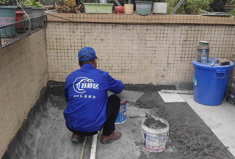 白云區住宅露天臺防水