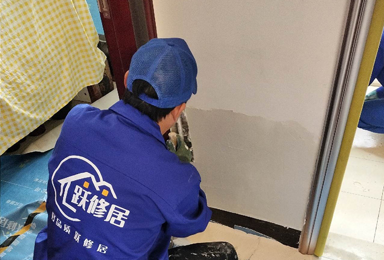 天河區小區墻面防水維修